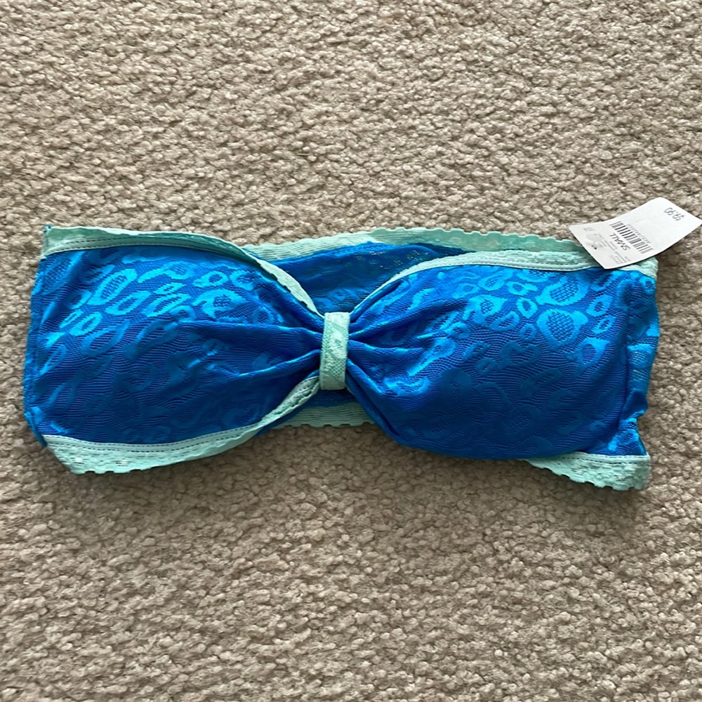 Strapless bandeau bra - new never used